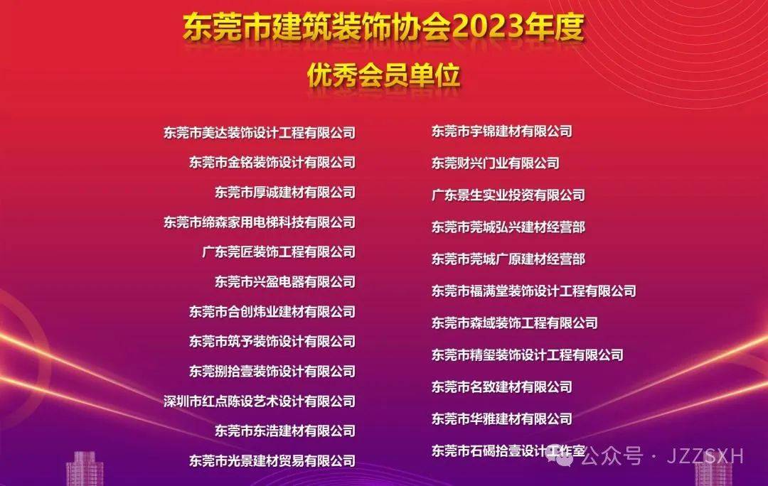 天宝&toto东莞市建筑装饰协会2024年会暨优秀表彰盛典圆满成功