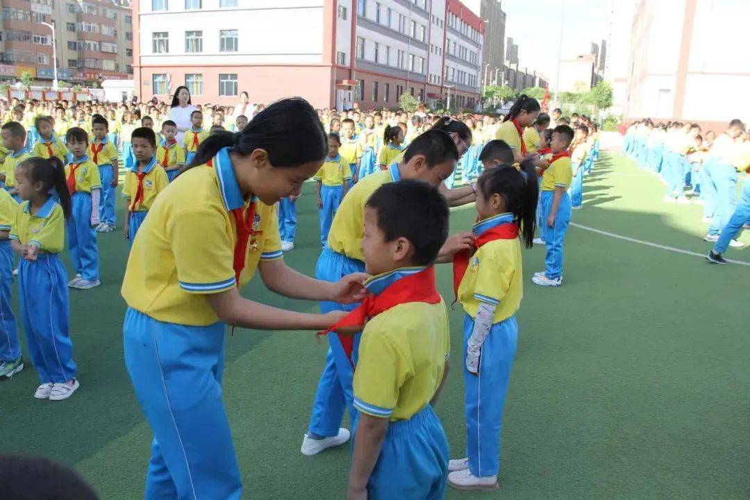 与你"童"乐 | 我市各学校多彩活动庆"六一"(2)_红领巾_幼儿园_展演