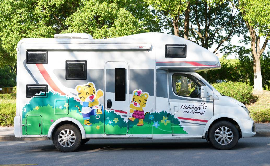 儿童节"巧虎"主题房车上线,他们携手开启亲子出行新体验