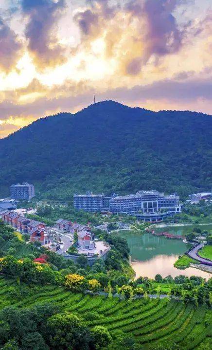 台温泉小镇豪华房,含双人自助早晚餐 水上乐园门票 无限次莲花温泉,享