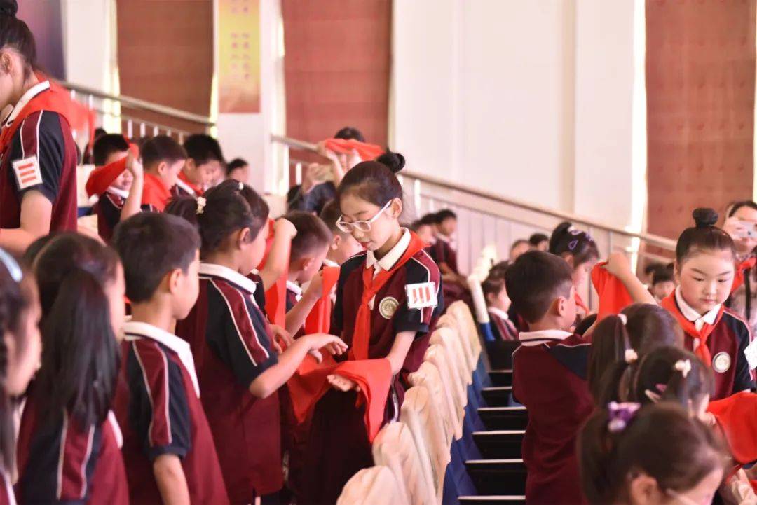 【邑学61少先队】红领巾爱祖国——常熟市实验小学开展一年级入队