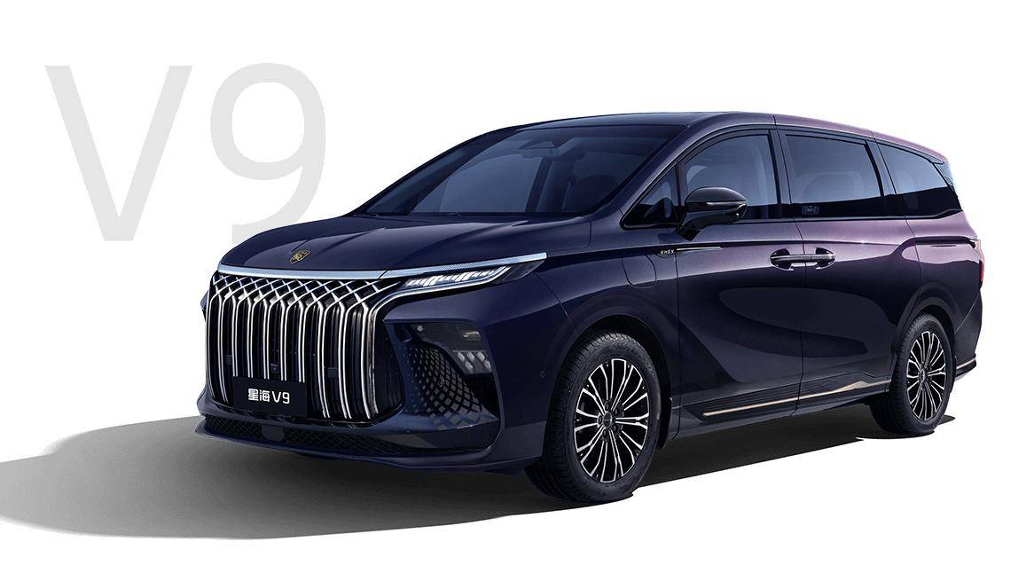 东风风行星海 v9 插混 mpv 车型正式上市,19.99~27.99 万元