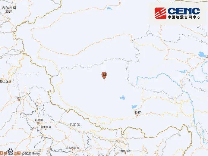 震中5公里范围内是高原无人区来源中国地震台网,网友评论一审 王岩