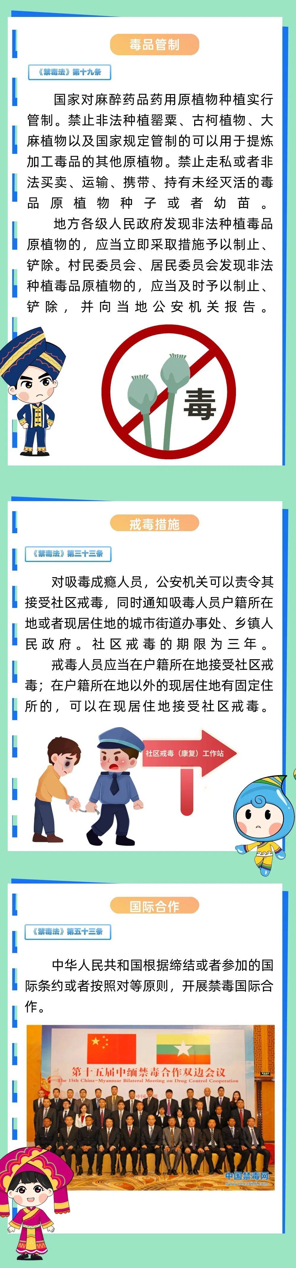 阿楠阿柠带你了解禁毒法》