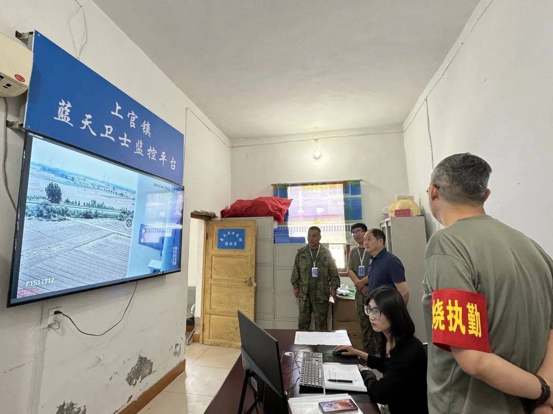 做贡献丨上官镇:加大监督检查力度,确保小麦颗粒归仓_工作_值班_全镇