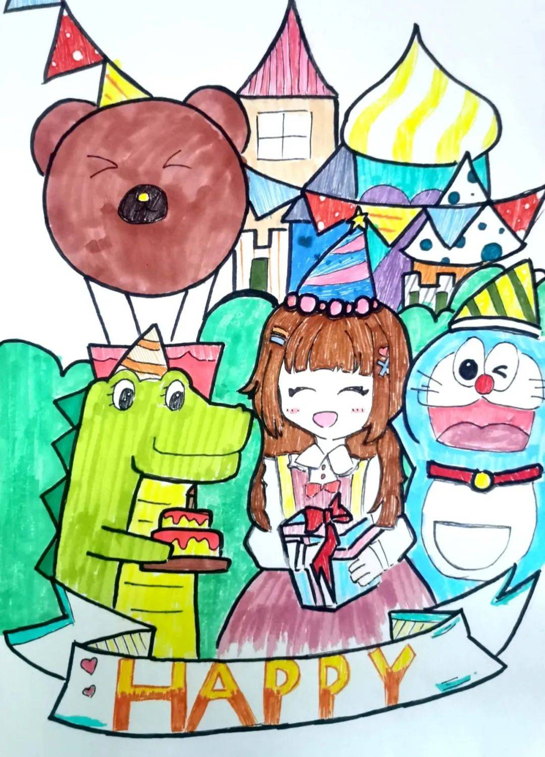 【儿童节特辑】七彩"六一",有爱就有光——重医附属儿童医院开展多彩"