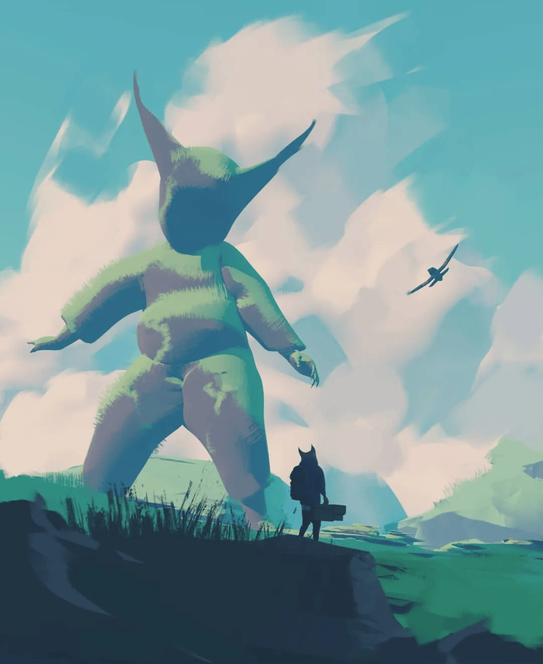 想起了陈星汉的光遇这个建筑细节看得好舒服!这个氛围感,太强了!