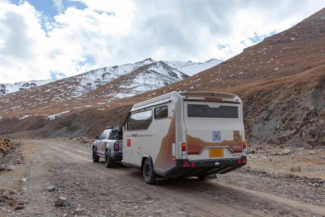 法拉唯t65轻型越野拖挂 焕新内饰 实用布局 越野旅居新体验