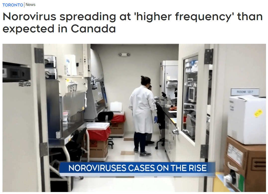加拿大航班集体爆发高传染性病毒!
