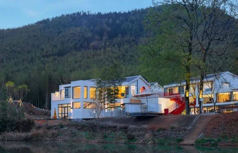 大黄山高端商务会奖基地|皖南院子·野奢观景民宿:山野为庭 理想为宴