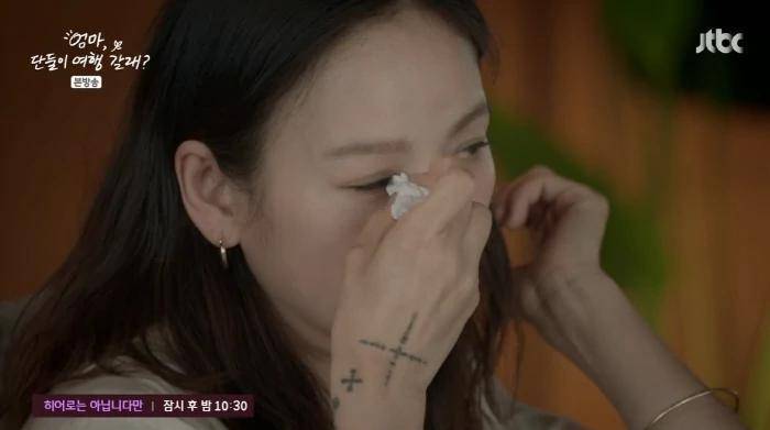 "李孝利坦白了她的真实感受,据说这让她母亲的心沉了下去,不禁让人