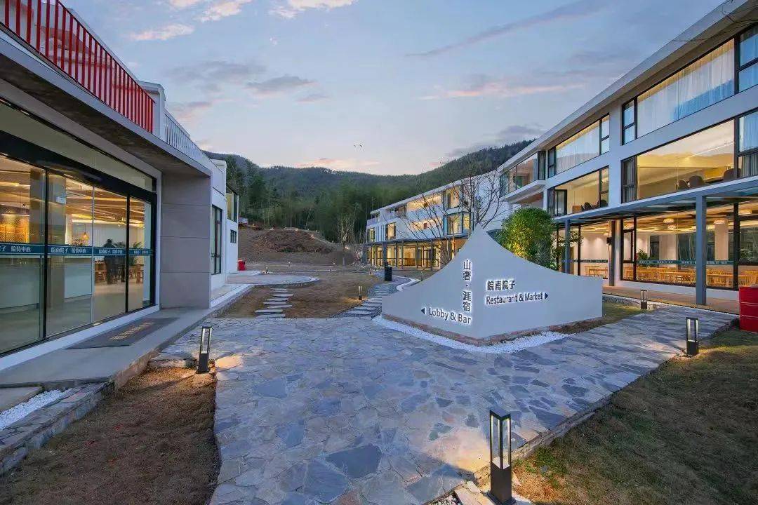 会奖基地|皖南院子·野奢观景民宿:山野为庭 理想为宴_泾县_风景_旅游