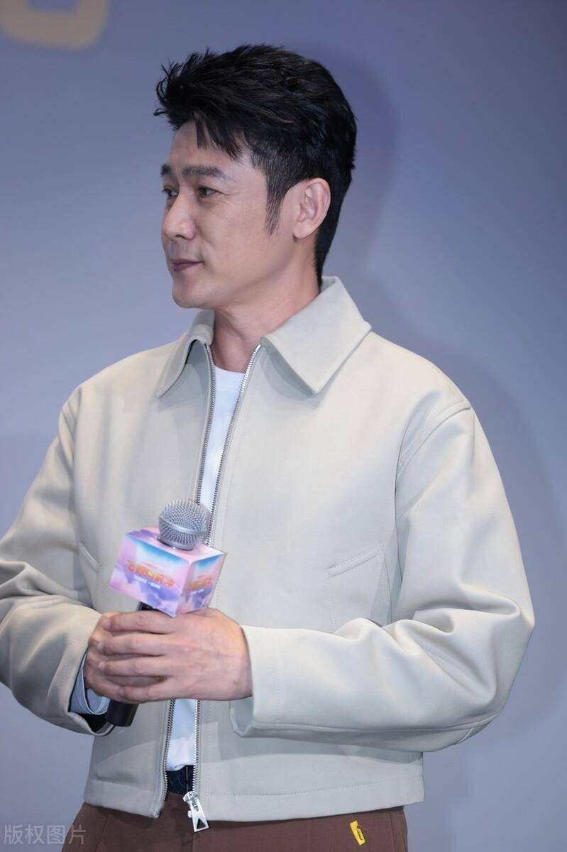 陆毅这颜值,这才是全球最帅面孔!