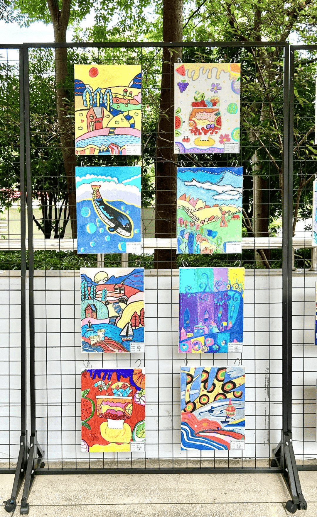 活力课程 | 展艺术之美 绘童心之梦