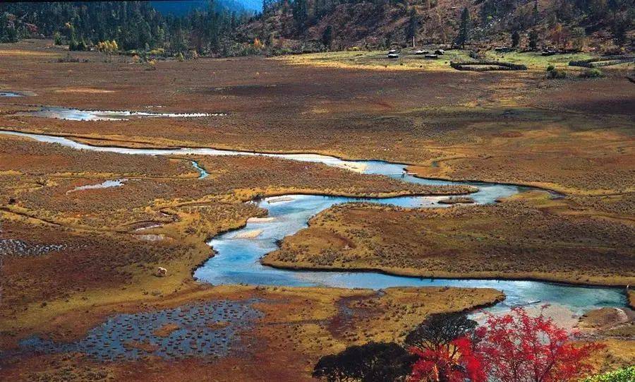 甘孜这"两条龙",美的不可方物!