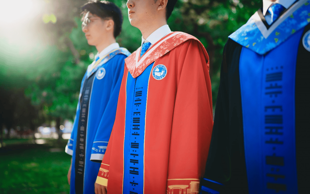 北邮人专属学位服亮相!重磅福利等你哦