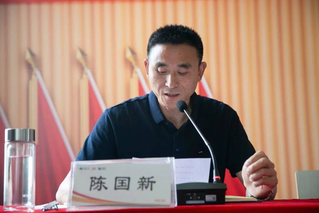 公司业务经理陈国新,副总经理张克兢,副总经理潘晓方还分别就全员营销