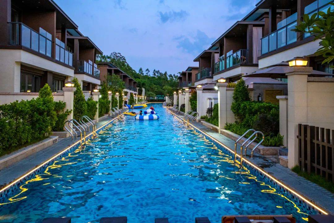 2天1晚阳江遛娃 温泉自驾游~打卡网红亲水泳道 泡温泉 ,带私家泡池