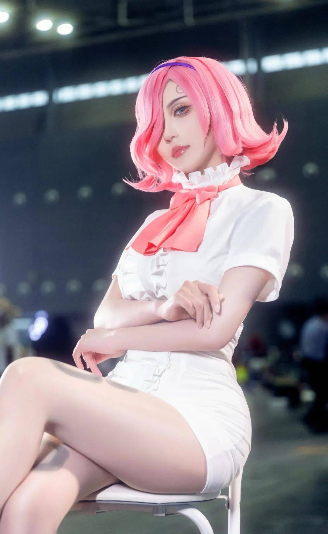 海贼王蕾玖cos,这身材比蕾玖还好,我真的心动了