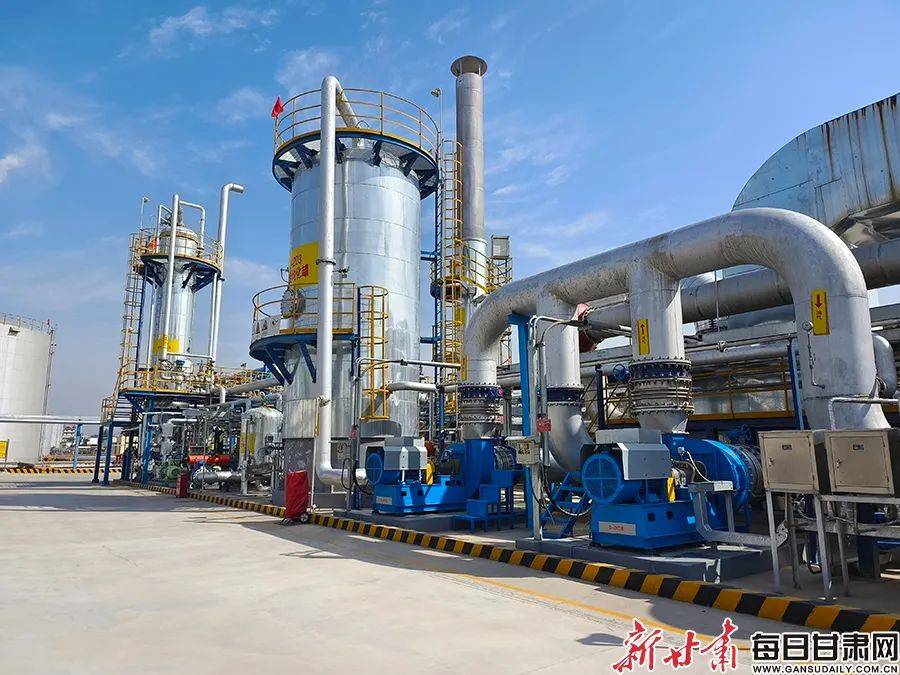 兰州石化公司:"绿"行初心使命 擦亮"低碳环保"金名片