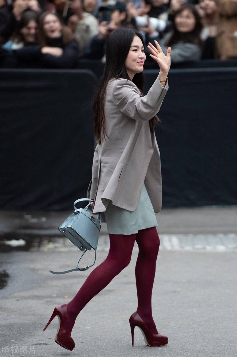 宋慧乔这颜值,这才是全球最帅面孔!