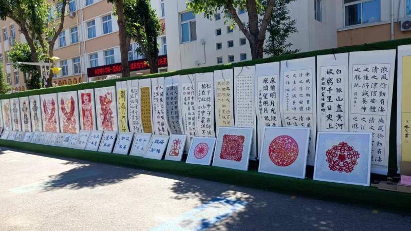 北京密云新农村小学举办首届学生成长节