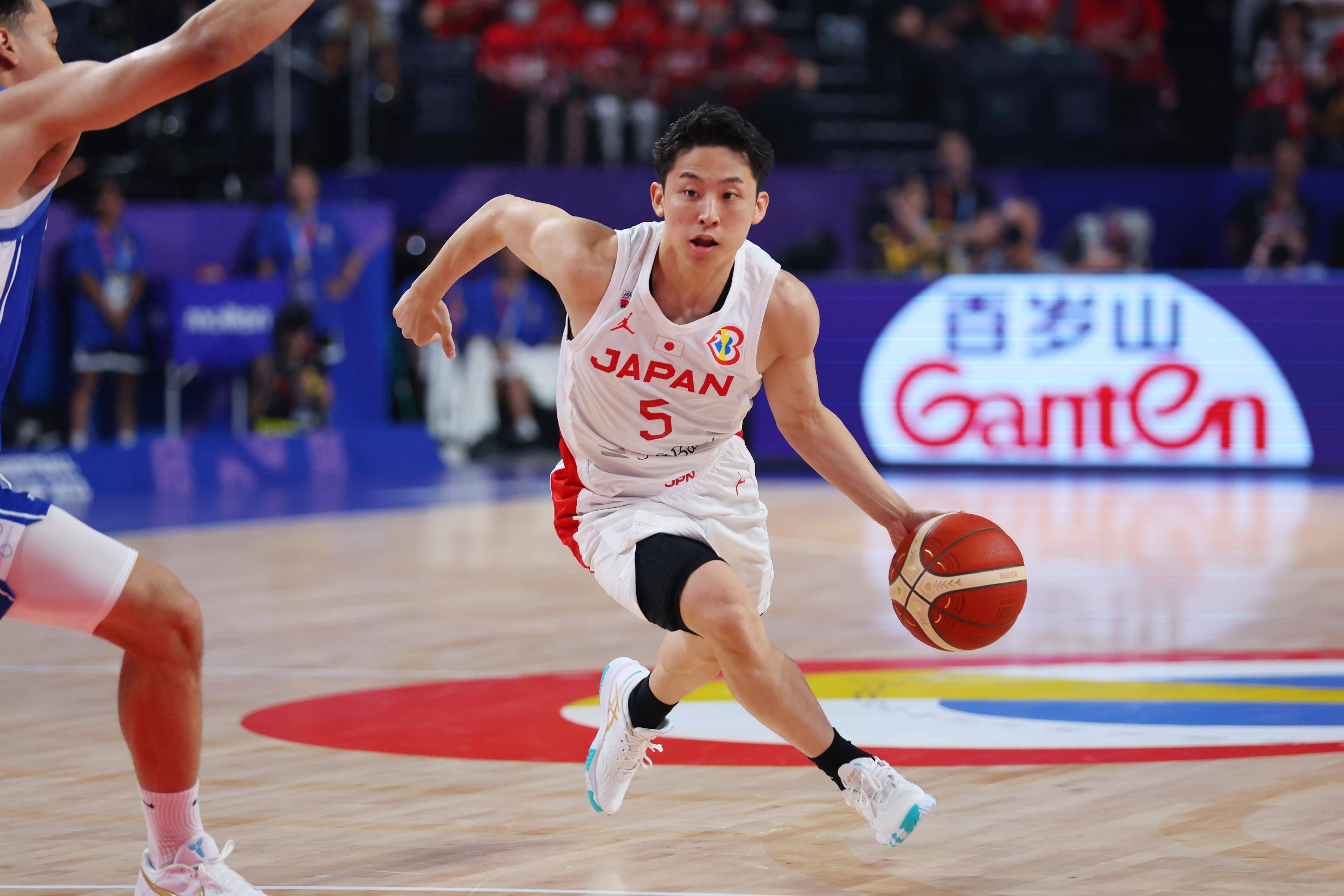 日本男篮奥运最新集训名单:河村勇辉&马场雄大在列 渡边雄太缺席