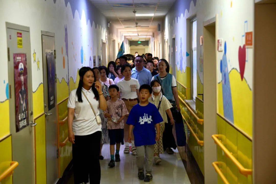 开门月活动 | 快乐童心 伴爱成长--天津市儿童福利院社会开放日活动