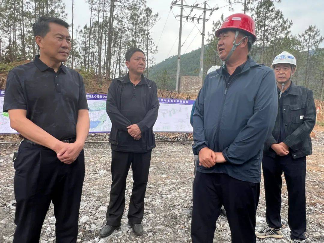 州人大常委会调研组专题调研全州重点水源工程建设情况