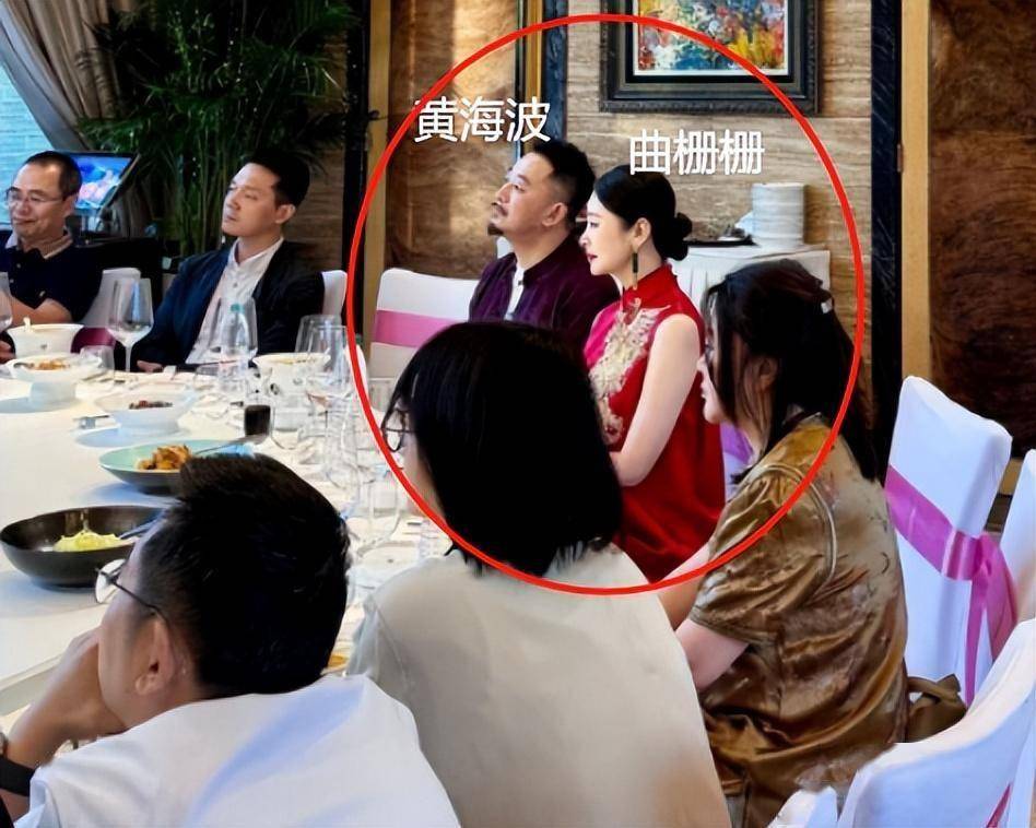 黄海波曲栅栅庆结婚十周年,8岁儿子罕露面很帅气,黄磊到场祝贺