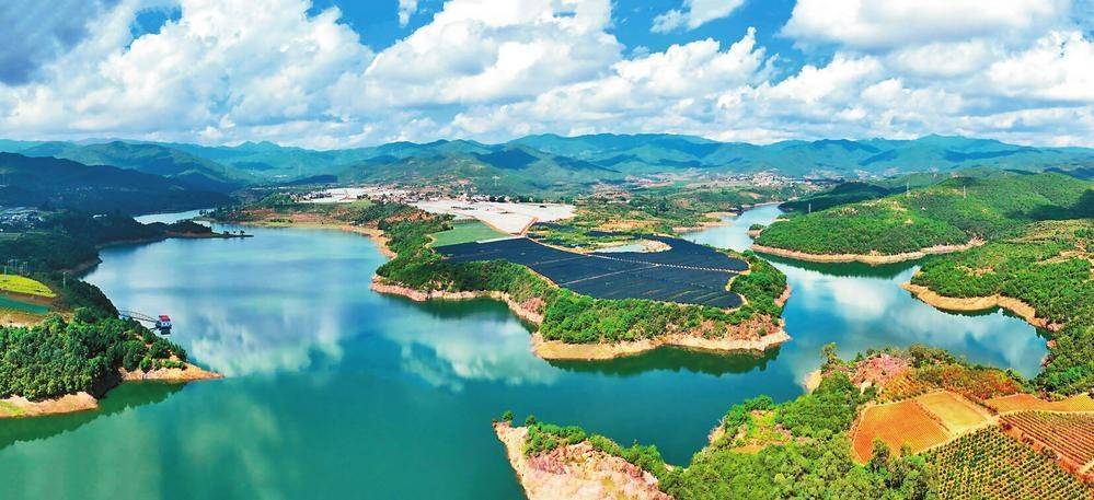 永仁县持续开展绿美河湖创建——以水为墨绘就人水和谐画卷