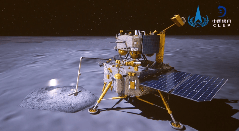 嫦娥八号探测器图片