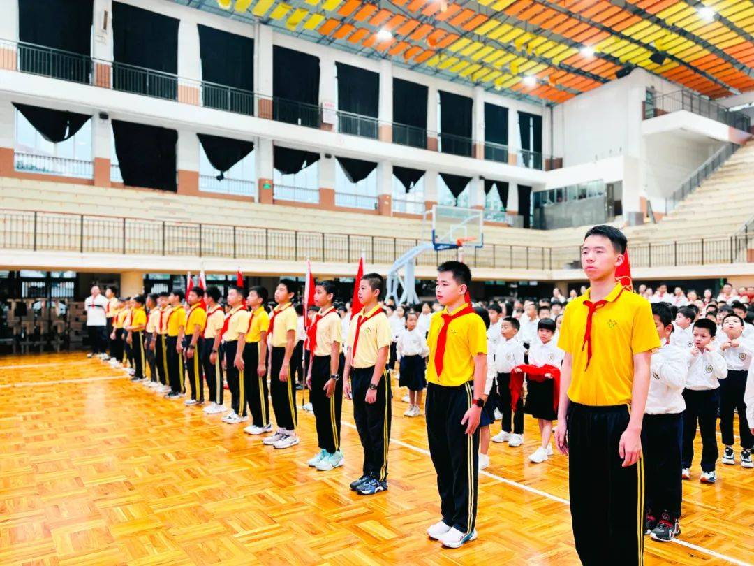 好队员|中山市三鑫学校少先队庆六一暨新队员入队仪式主题队日活动