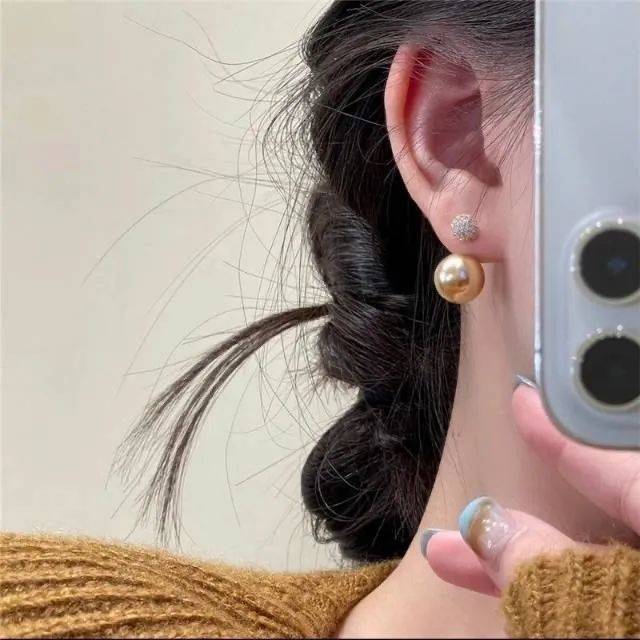 【chesay施华洛同款珍珠耳钉】29.9元!