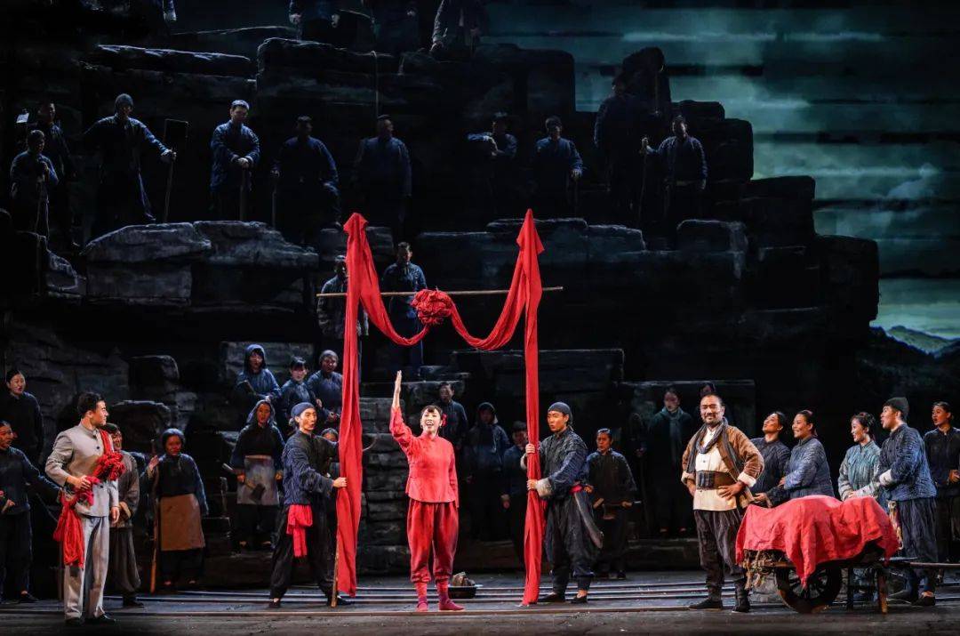 民族歌剧唱响永不褪色的沂蒙精神!(文末福利)