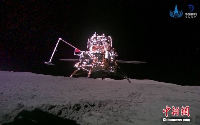 嫦娥六号的 月背49小时