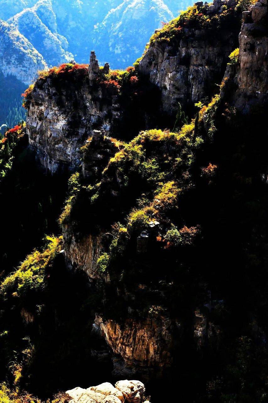 出发~淄博这几条自驾公路,夏日风光绝美!_齐长城_旅游_乡村