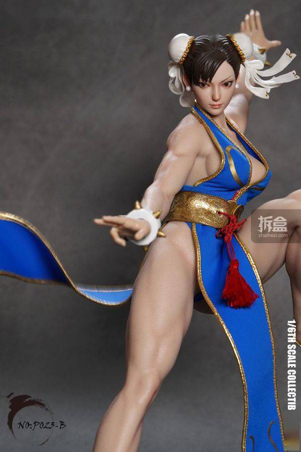 HiPlay PLAY TOY 1/6 格闘の女神2.0 春麗 フィギュア PLAY TOY 1/6 格闘の女神2.0 可動 春麗 フィギュア 黒 - メルカリ