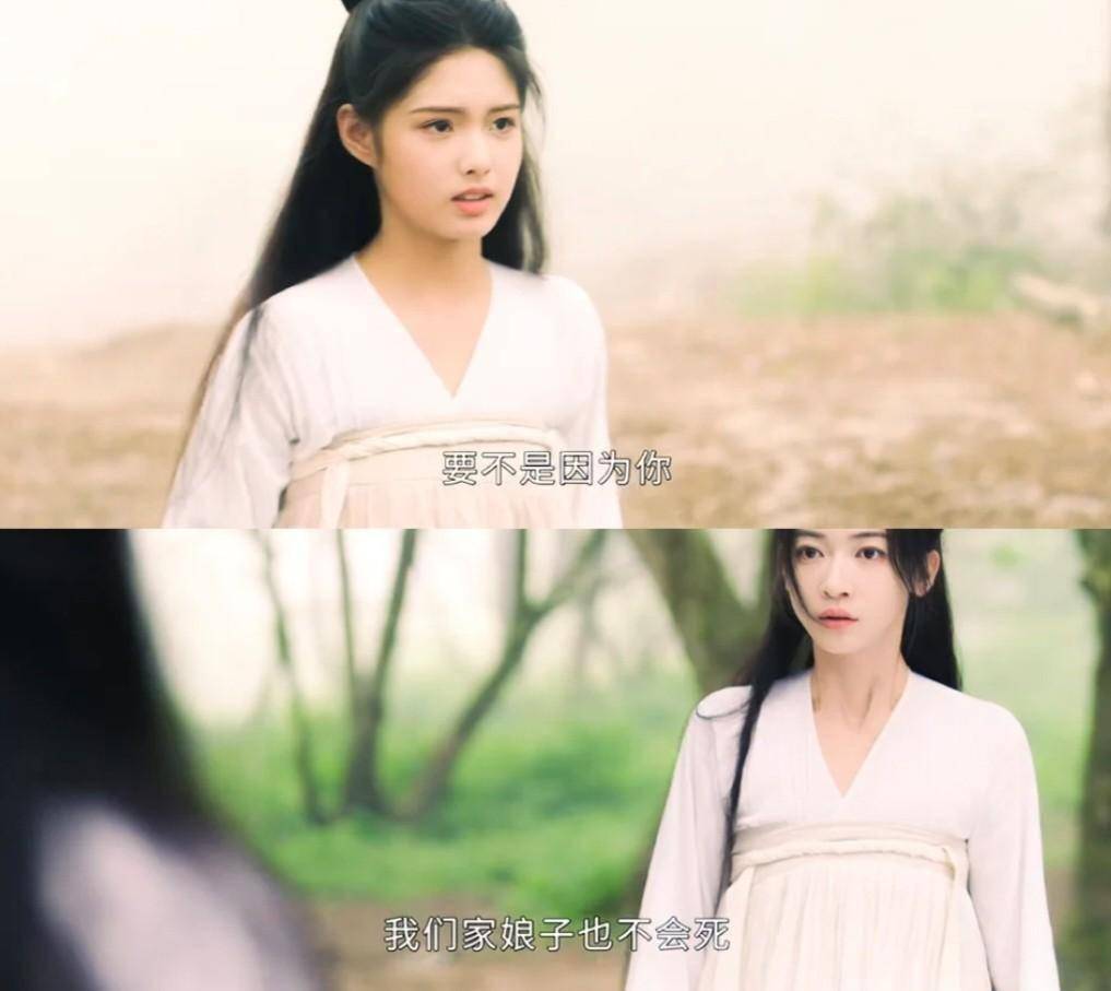 对此,有网友说:"跟杨超越撞脸","第一眼就是像,类型一样,分不清主仆"