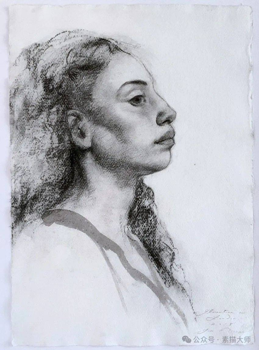 吉尔·胡珀 | 美国建筑艺术学院老师素描