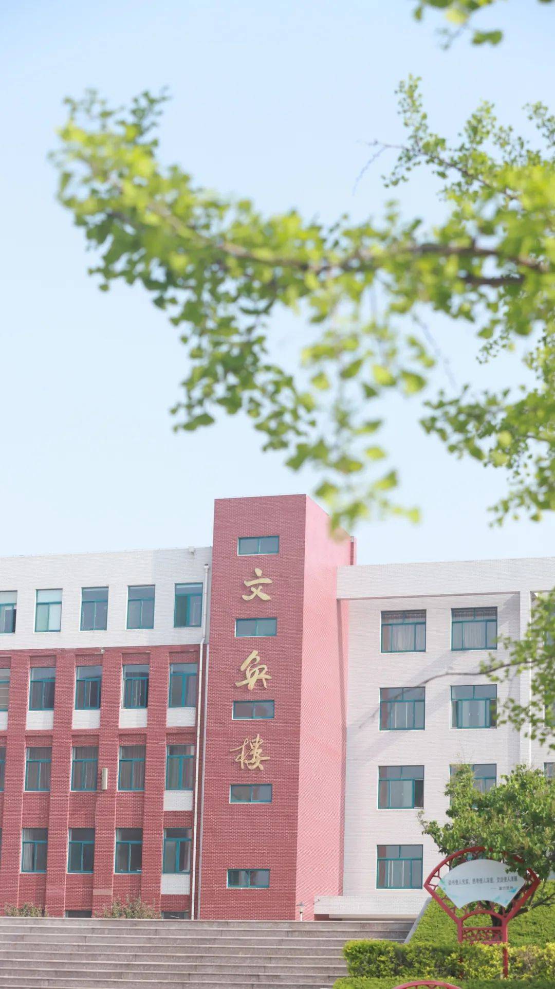 光影瞬间,最美淄师校园