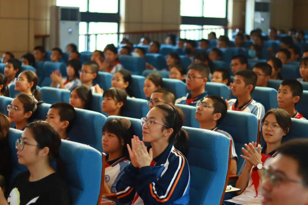 青春颂祖国 筑梦向未来——福州三中晋安校区初一年段举行"红领巾爱