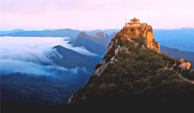 太子山风景名胜区图片