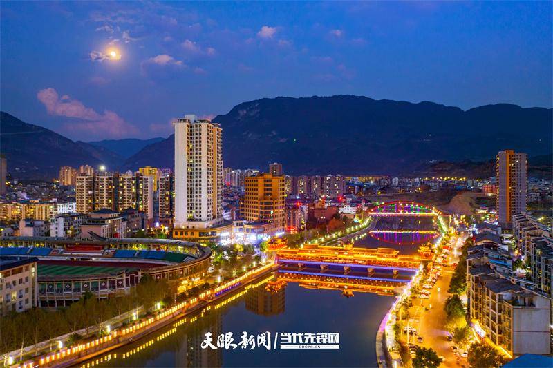 "印江印象·梵净西游记"影像大赛作品展示91|灯火里的印江