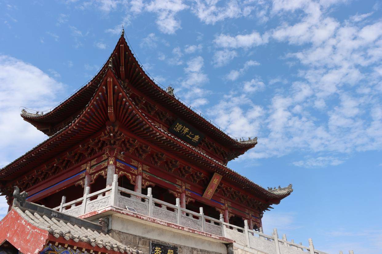 游桐柏山,登太白顶,感受千里淮河源头的勃勃生机