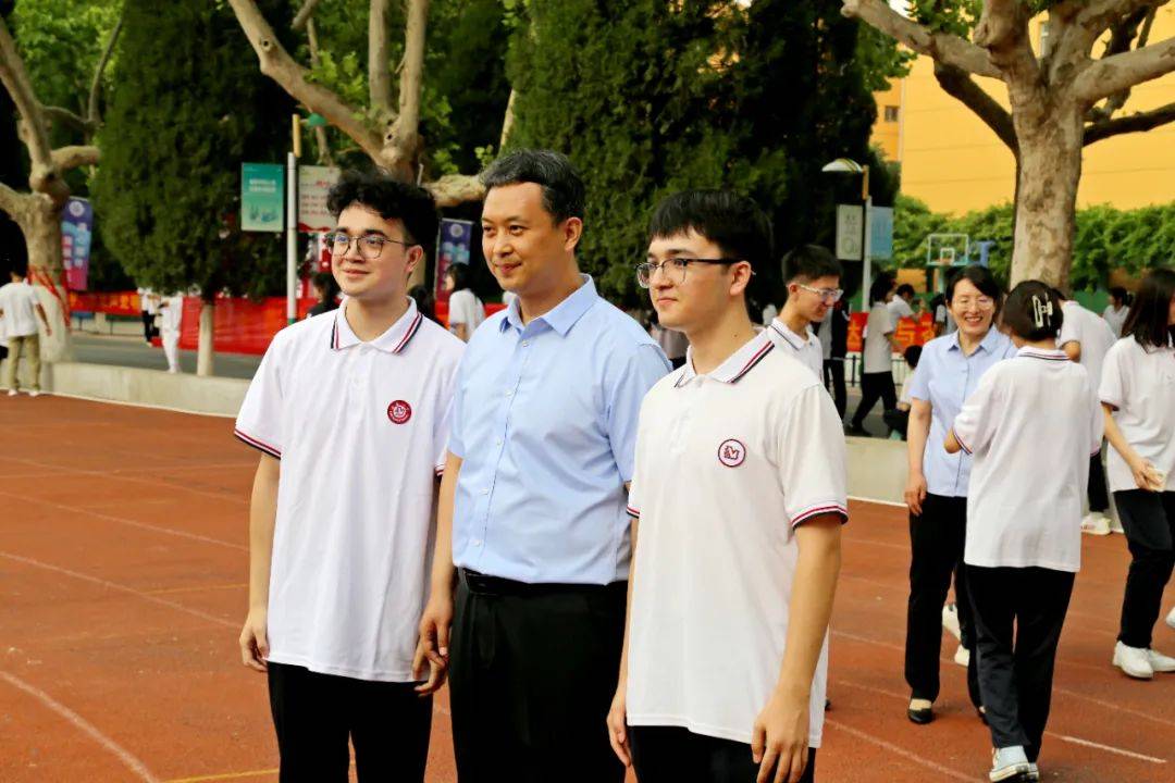 长清一中,长清中学举行2024届高三毕业典礼