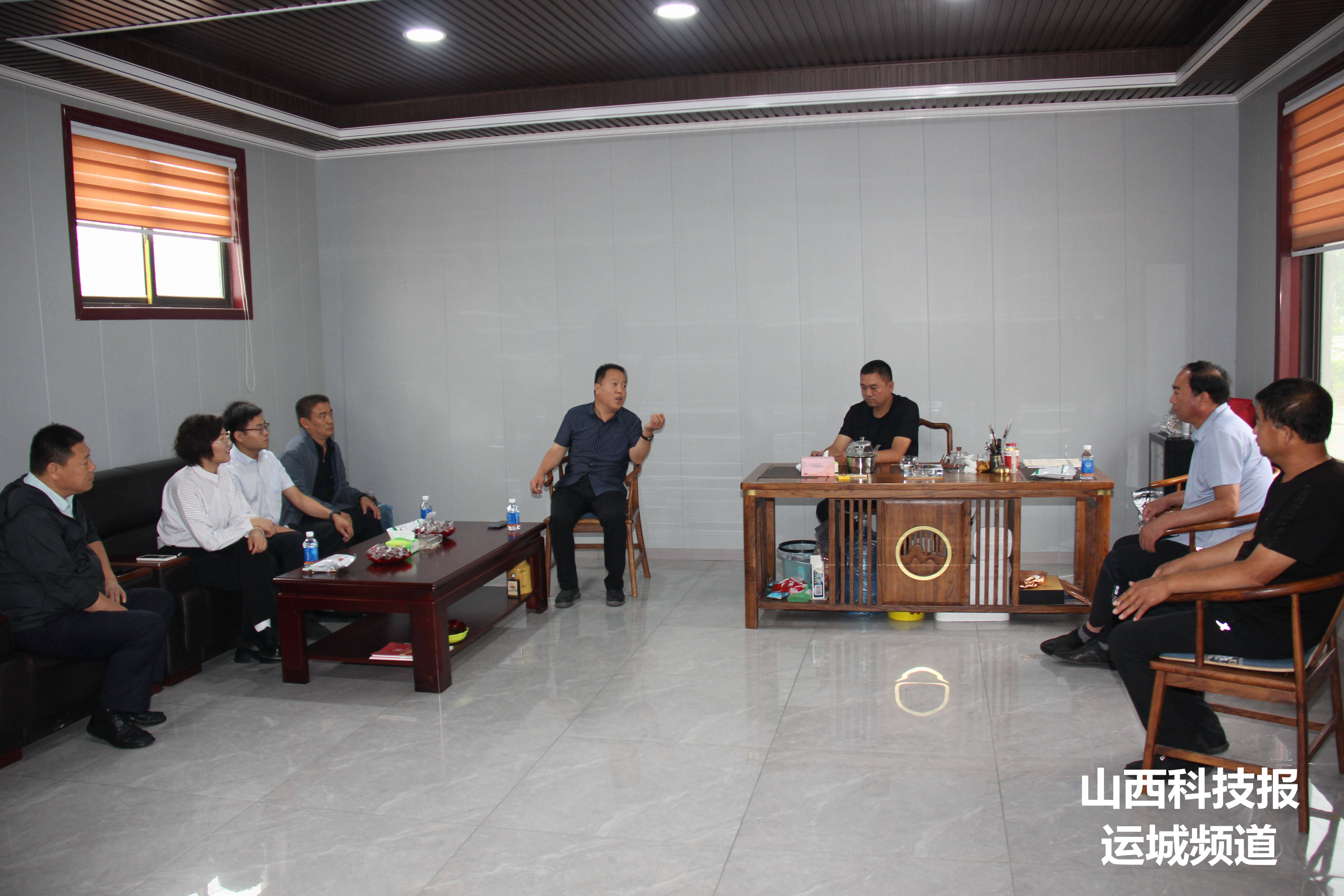 闻喜县司法局开展"送法进企 护航营商"专项活动