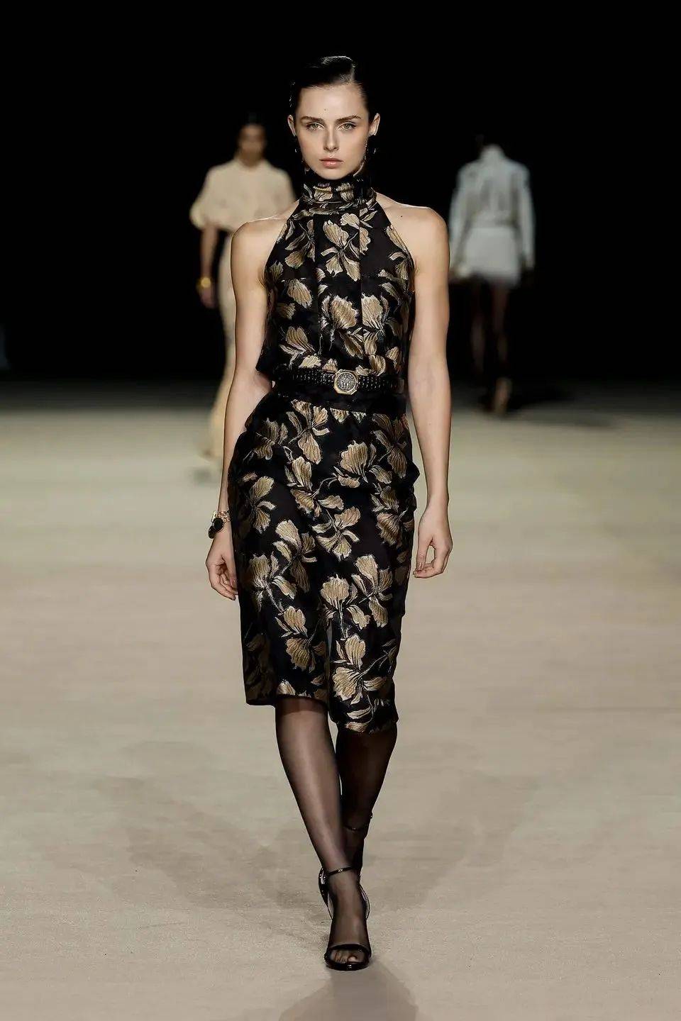 透视,薄纱,黑丝 | carla zampatti 2025春夏