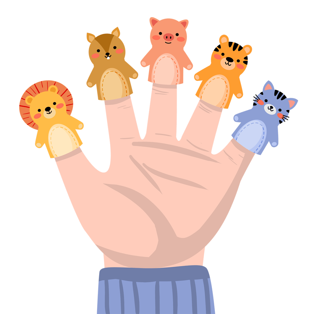 幼儿园常用手指游戏,幼师必备!