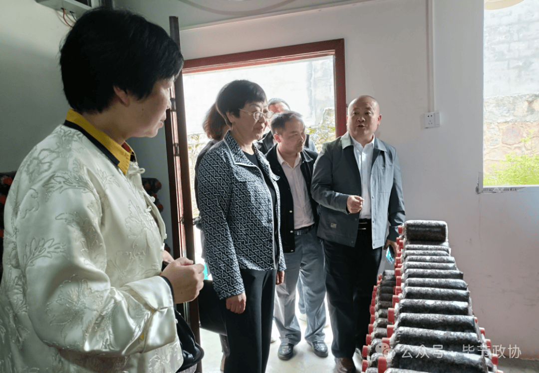 毕节市政协科协界别开展调研活动